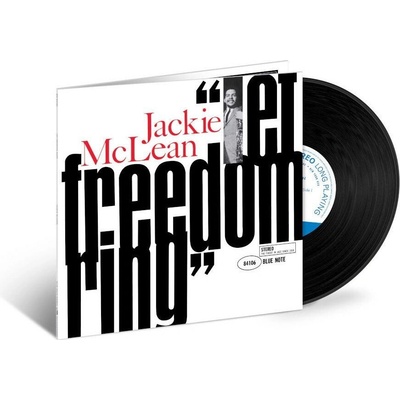 Jacke MClean Let Freedom ring 1 LP