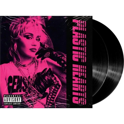 Cyrus Miley - Plastic Hearts 2 LP