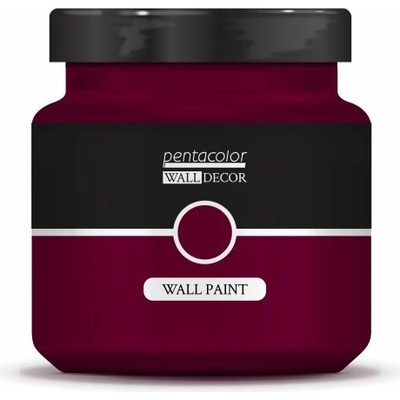 Pentart WALL DECOR 1 l ZÁŘIVÁ ČERVENÁ