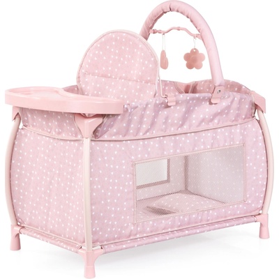 Bayer Design Postýlka pro panenku Dolls Multi Bed růžová se vzorem – Zboží Dáma