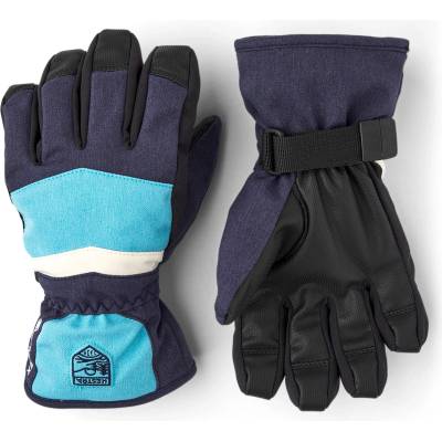 Hestra Детски ръкавици Hestra Kid's GORE-TEX Atlas 5 Finger Gloves - Navy - размер 7 (EU) (202-4997-0315)