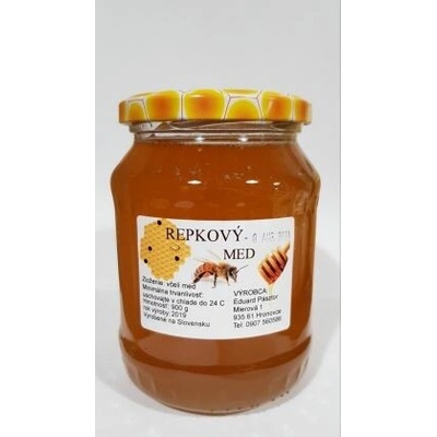 Včelí med repkový - Eduard Pásztor 900 g