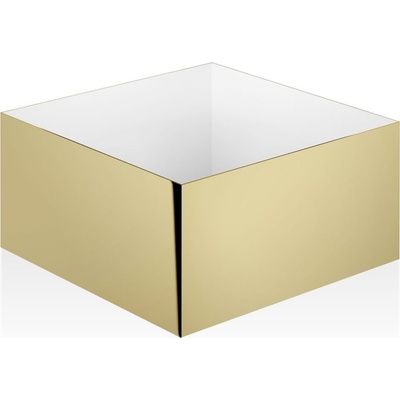 Decor Walther Koupelnová dóza Corner 17 cm zlatá