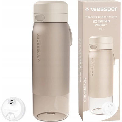 Wessper B2 TRITAN ActitexTM 700 ml béžová
