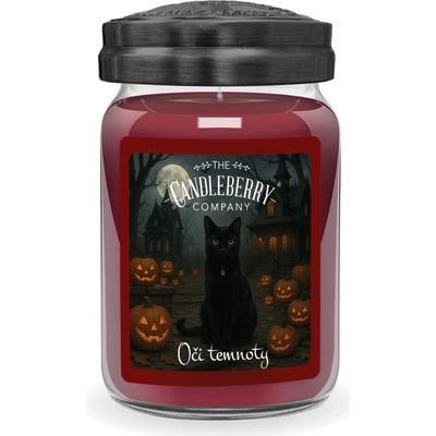 Candleberry Candle Oči temnoty 624 g