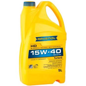 Image 1 of RAVENOL HD 15W-40 Mineral Turbo-C 5 l