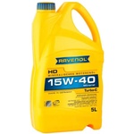 RAVENOL HD 15W-40 Mineral Turbo-C 5 l