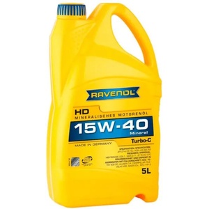 RAVENOL HD 15W-40 Mineral Turbo-C 5 l