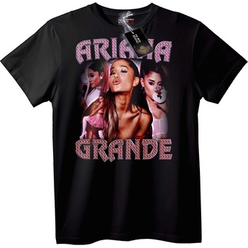 NOONEBRAND Тениска Ariana Grande Брокат - 2XL, White