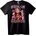 NOONEBRAND Тениска Ariana Grande Брокат - 2XL, White