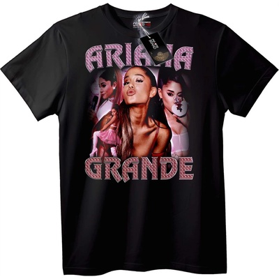 NOONEBRAND Тениска Ariana Grande Брокат - 2XL, White