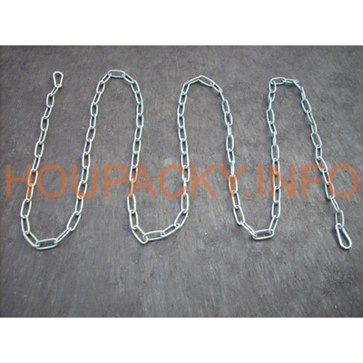 Stoa Ruské kuželky: řetěz