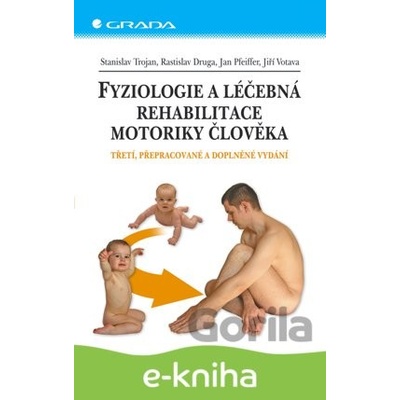 Fyziologie a léčebná rehabilitace motoriky člověka - Stanislav Trojan, Rastislav Druga, Jan Pfeiffer, Jiří Votava