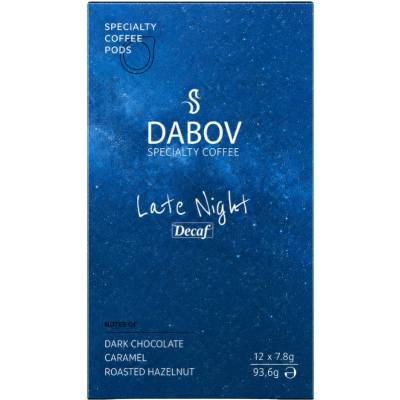 DABOV Specialty Coffee Кафе дози Dabov Specialty Coffe Late Night Decaf, 12 дози