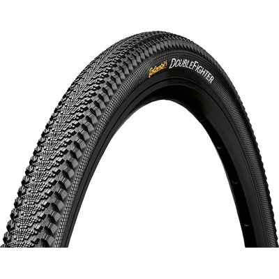 Continental-Double Fighter III Sport drát - 27.5x2.0 Černá 27,5''