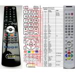 GENERAL ROADSTAR LCD-1592KL - съвместимо дистанционно управление на марката General (LCD-1592KL) Дистанционно