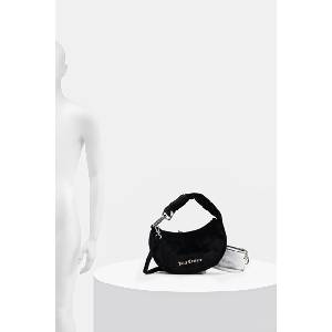 Juicy Couture чанта тип хобо дамска от кадифе Blossom (BIJL55311WPO) - answear - 214,95 лв