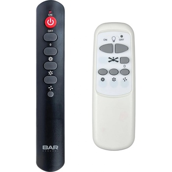 General Qazqa dd2 - Вентилатор за таван дистанционно управление дубликат (qazqa dd2)