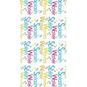 vidaXL Душ ролетна щора 130x240 см Ширина на плата 126 см (4014916)