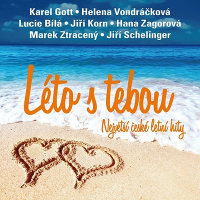 Various: Léto s tebou: Největší české letní hity CD