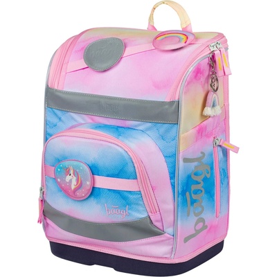 Školská aktovka Zippy plus Rainbow Unicorn