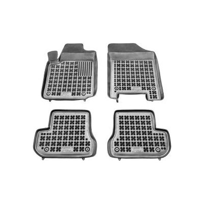 Гумени стелки за citroen c2 (2003 - 2009) - тип леген (модел с пожарогасител)