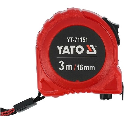Yato 3 metr svinovací 16mm nylon