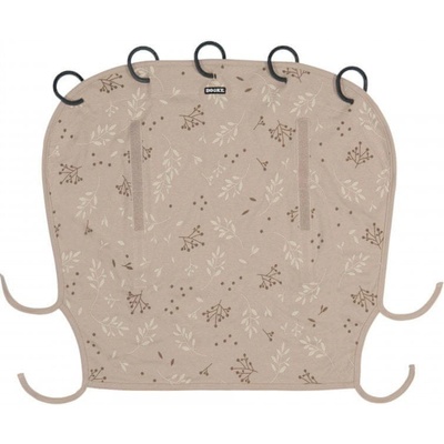 Dizajn clona Romantic Leaves Beige