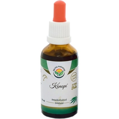 Salvia Paradise Konopí Cannabis sativa AF tinktura 50 ml