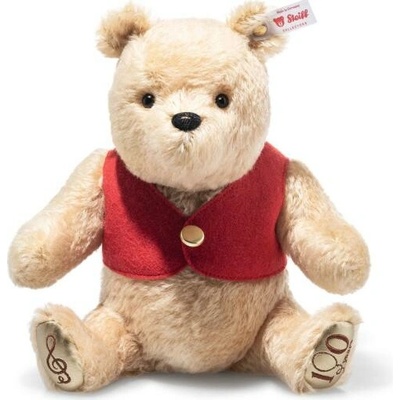 STEIFF LED Disney Winnie the Pooh 100th Anniversary zberateľský predmet