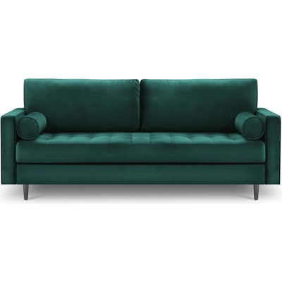 Milo Casa Диван от кадифе в петролено зелено , 219 см Santo - Milo Casa (MIL_3S_44_A3_SANTO7)