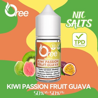 OREE Kiwi Passion Fruit Guava 10 ml 18 mg
