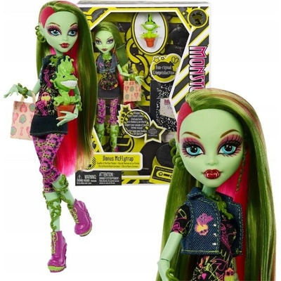 Mattel MONSTER HIGH VENUS MCFLYTRAP PÁRTY PŘÍŠERKA