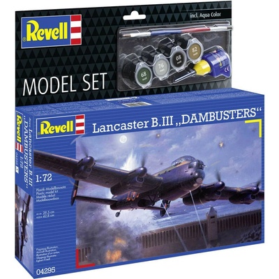 Revell Avro Lancaster B.III „Dambusters“ Model Set 1:72