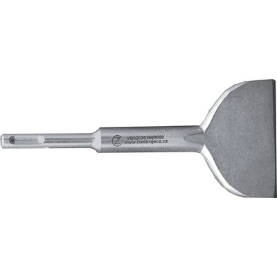 NÁSTROJE CZ Sekáč SDS-plus rýčový široký 165x75mm – Zboží Mobilmania