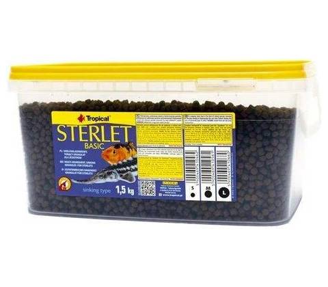 Tropical Sterlet Basic S 3 l