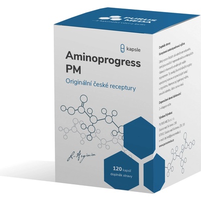 Purus Meda PM AMINOprogress 120 kapslí