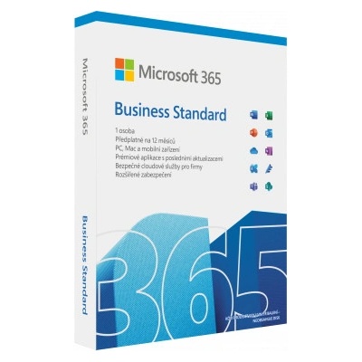 Microsoft 365 Business Standard, pro malé i velké podniky(bez Teams) (CFQ7TTC0LDPB:000F:P1Y:Y) – Zboží Živě