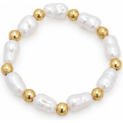 Ornamenti Pozlacený prstýnek Nix gold OOR389