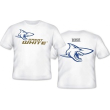 Zebco Tričko Great White T-Shirt