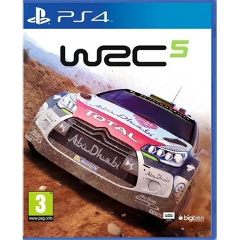 Bigben Interactive WRC 5 World Rally Championship (PS4)