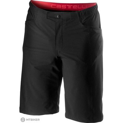 Castelli Unlimited Baggy pánske Black