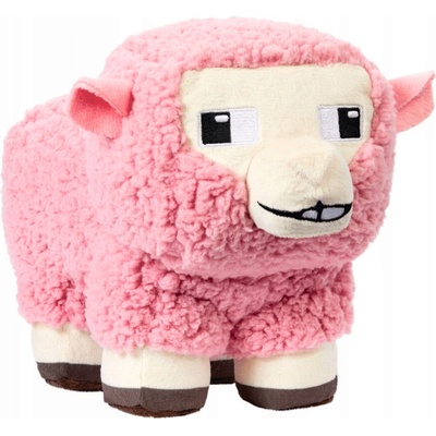 Minecraft Pink Sheep 20 cm
