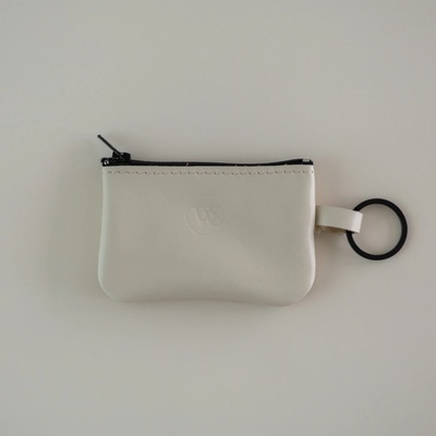 Klíčenka Wood Style Kapsička MINI krémová