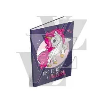 MFP Paper Záznamní kniha A6 linkovaná Unicorn 100 listů – Hledejceny.cz