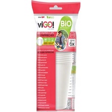 QUICKPACK viGO! Papierové poháre s viečkom 330 ml 7364131