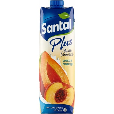 Santal džús broskyňa mango 1 l