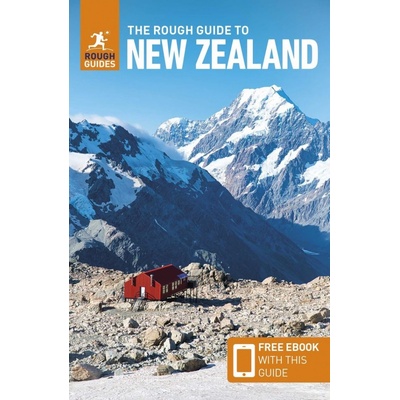 Rough Guide průvodce New Zealand 11.edice anglicky