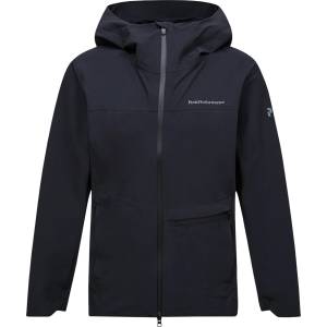 Peak Performance Мъжко водоустойчиво яке за колоездене Peak Performance Commuter Hipe Jacket Cycling jacket - Black - размер XL (051-1413-0114)