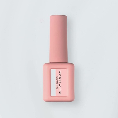 Ruscona Finish gel na nehty milky cream 12 ml